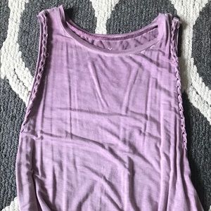 American Eagle Soft & Sexy braided tank top